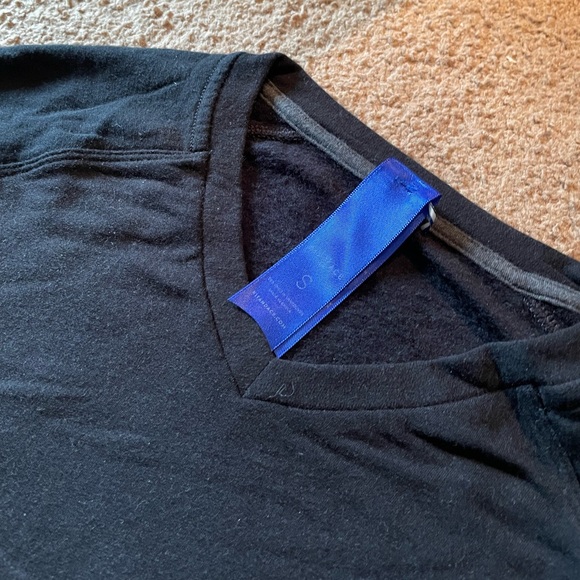 Kit and Ace Cashmere Blend Super Soft Longsleeve V Neck Shirt Top - Picture 3 of 7